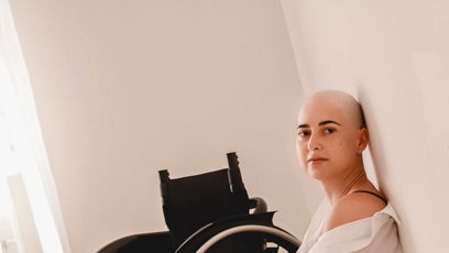 FOTO: Erika Bartošová má od 12 let neoperovatelný nádor v míše.