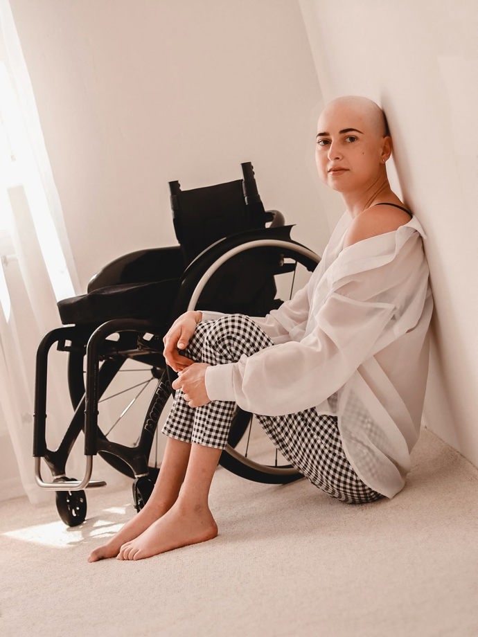 Erika Bartošová má od 12 let neoperovatelný nádor v míše.