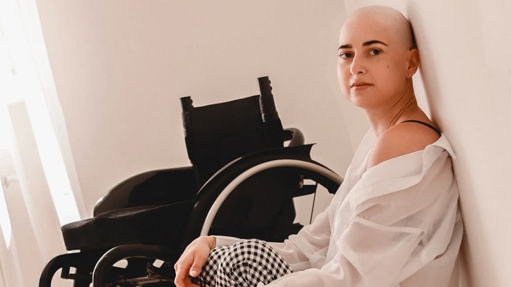 Erika Bartošová má od 12 let neoperovatelný nádor v míše.