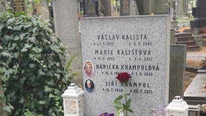 FOTO: Je dojemné, kolik lidí na Krampola vzpomíná.