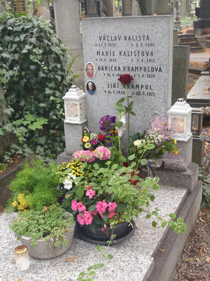 Je dojemné, kolik lidí na Krampola vzpomíná.