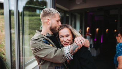 FOTO: Radek Roušal a Nela Slováková.
