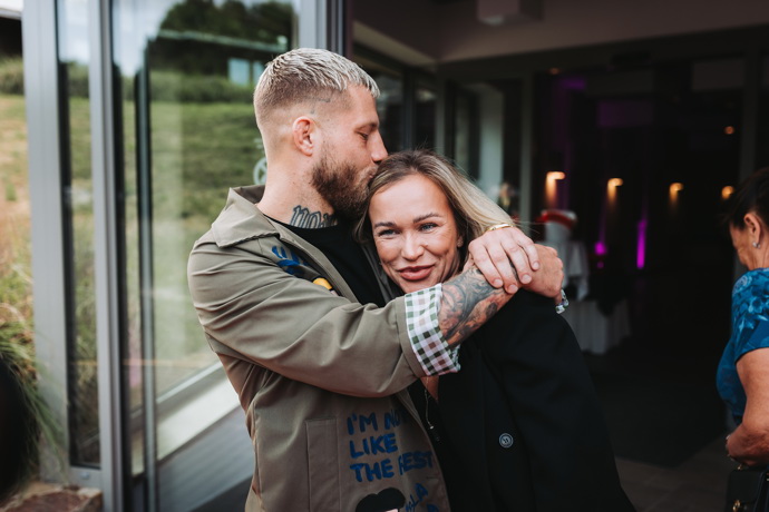 Radek Roušal a Nela Slováková.