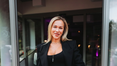 FOTO: Nela Slováková dorazila na Golf v Brně.