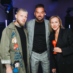 Radek Roušal, Petr Švancara a Nela Slováková. 