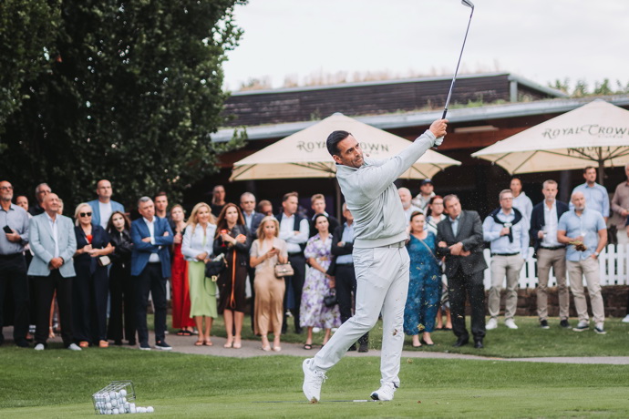 Z Golfu z Brna. 