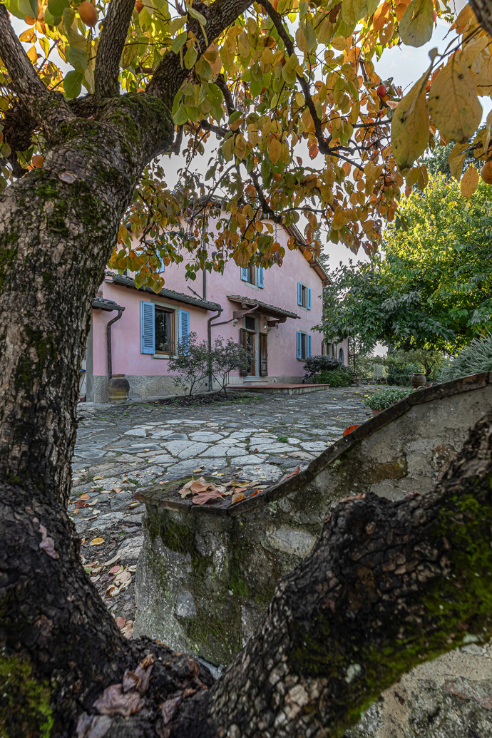 Nedaleko Florencie obnovili starý venkovský dům. Architekti zachránili trámy, terakotu i velký krb Nedaleko Florencie obnovili starý venkovský dům. Architekti zachránili trámy, terakotu i velký krb