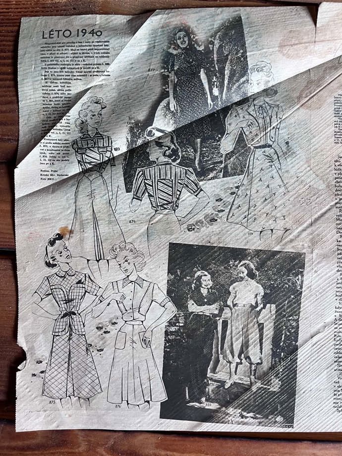 Návrhy pro léto 1940