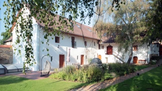 Historické sídlo po renovaci