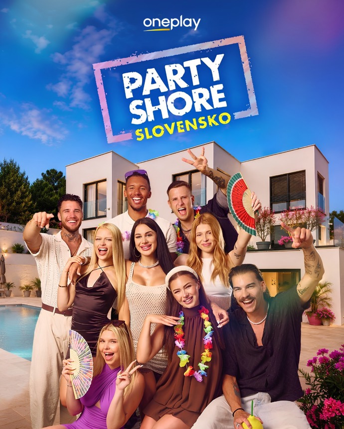 Party shore Slovensko