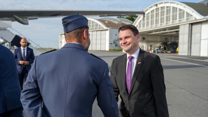 FOTO: Petr Macinka na cestě do Ankary.