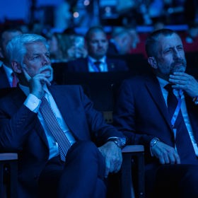 Petr Pavel se účastnil všech jednání na summitu NATO.