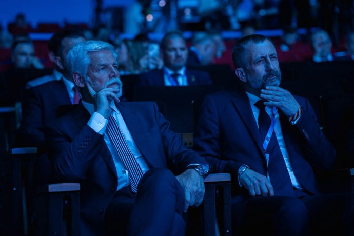 Petr Pavel se účastní všech jednání na summitu NATO.