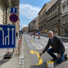 Za nehodu může ve skutečnosti Petr Pavel.