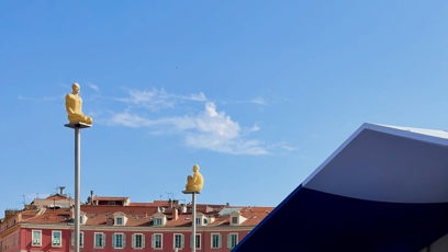FOTO: Markéta Konvičková si zaletěla do Francie.