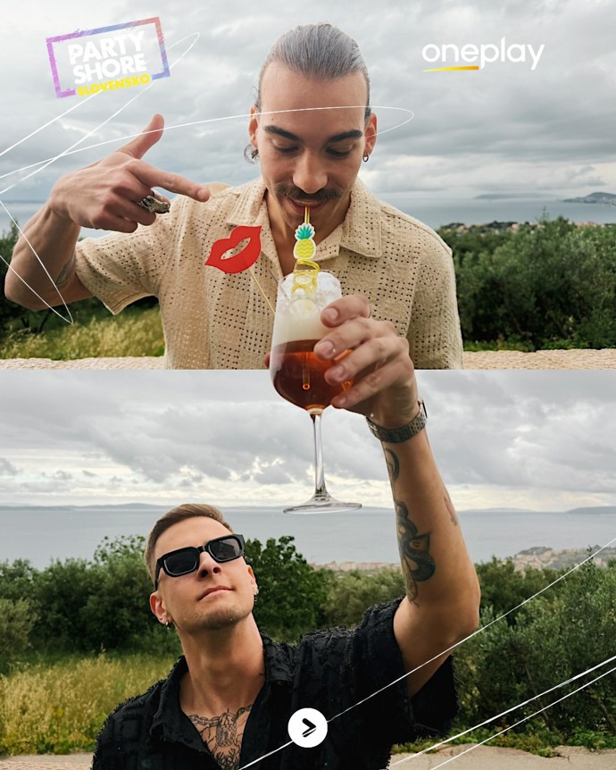 Účastníci Party Shore Slovensko