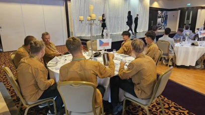 FOTO: Česká reprezentace vyrazila na Mistrovství světa v muškaření do Irska.