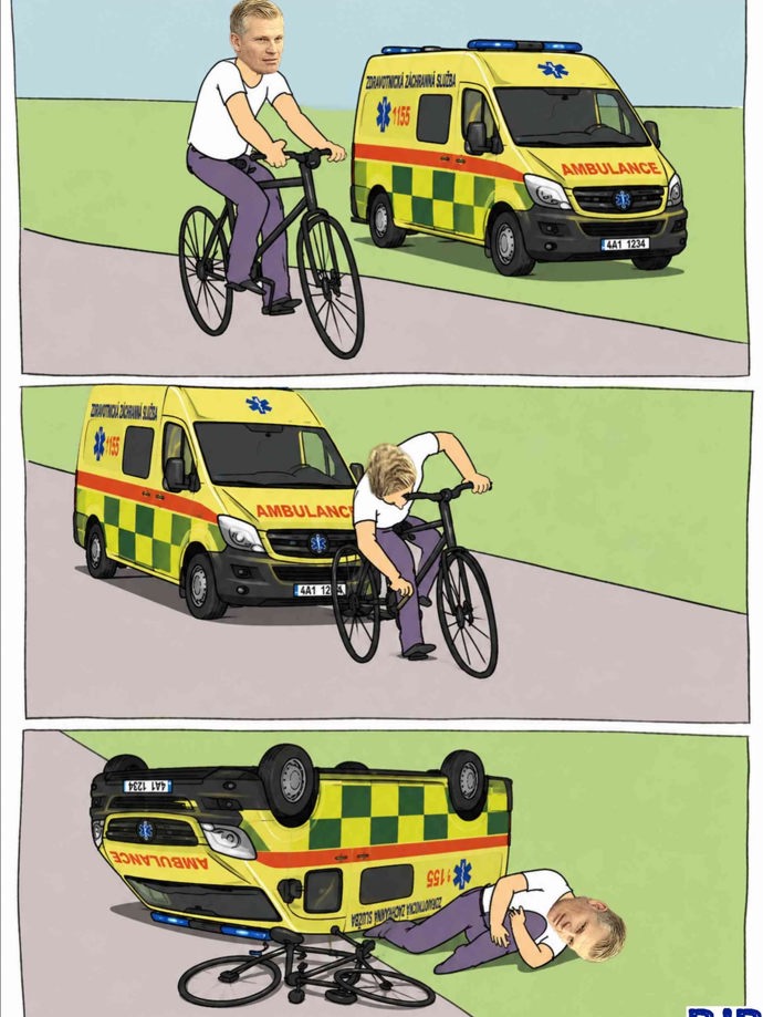Celé kauzy se velmi rychle chytli různí vtipálci. 