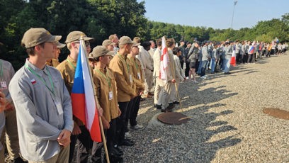 FOTO: Součástí týmu je i Kryštof Dopita, syn Agáty Hanychové.