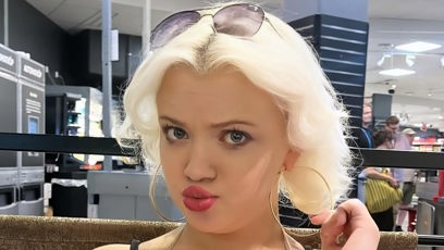 FOTO: Beata Ernman je zpěvačkou.