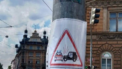 FOTO: Nová cedule na I. P. Pavlova.