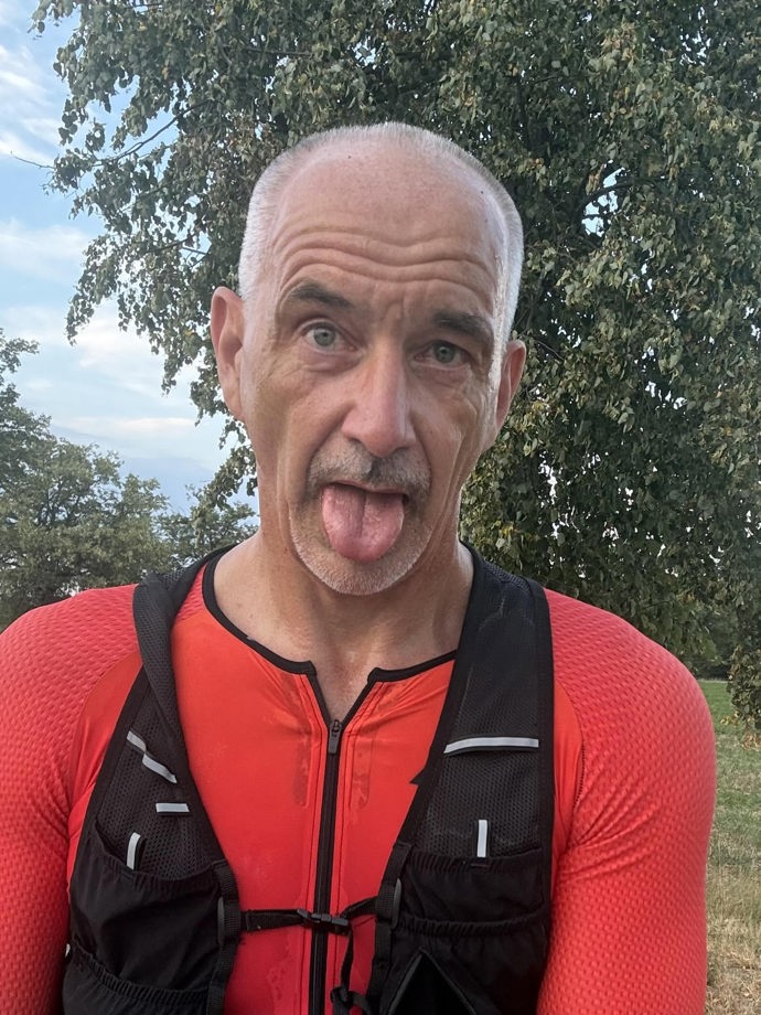Martin Kuba se na dovolené vyšťavil.