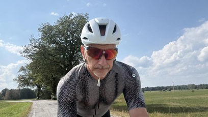 FOTO: Martin Kuba na kole.