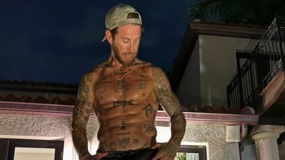 FOTO: Sergio Ramos ukázal vysekané tělo.