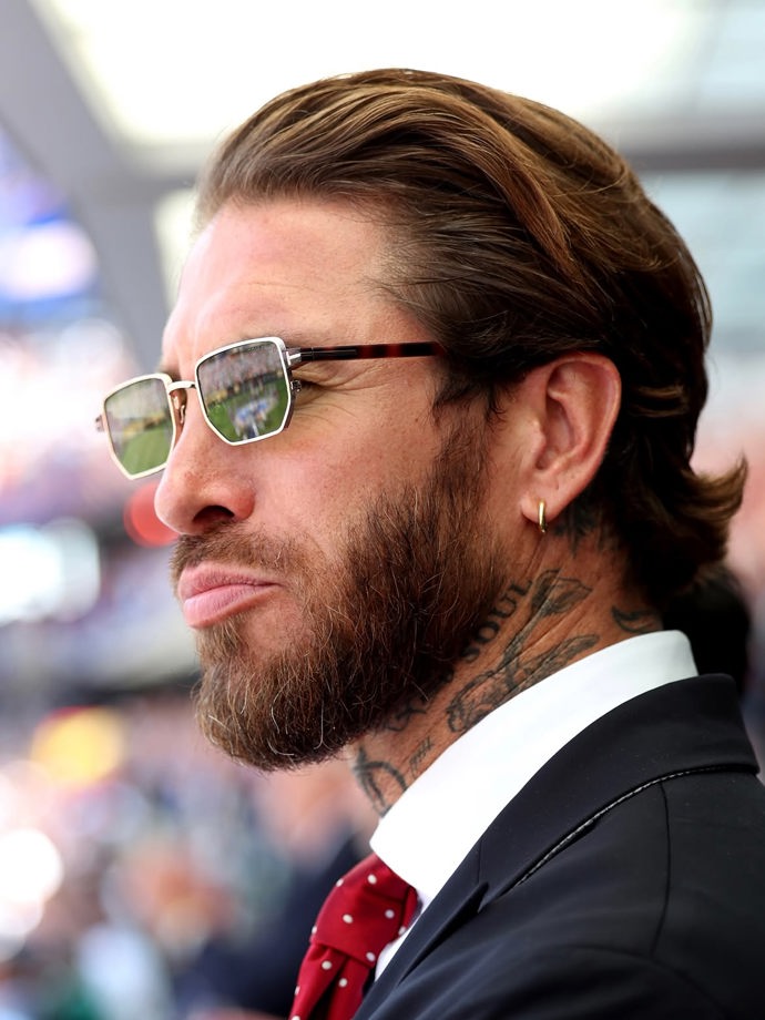 Sergio Ramos je fešák.