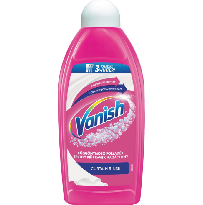 Vanish bělicí přípravek na záclony 500 ml, bal.cz, 75 Kč