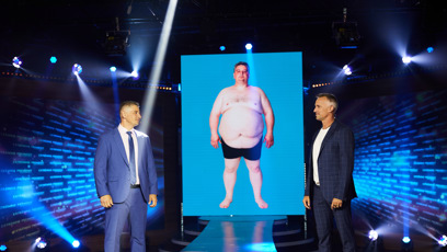 FOTO: Pavol Kudroč v Extrémních proměnách.