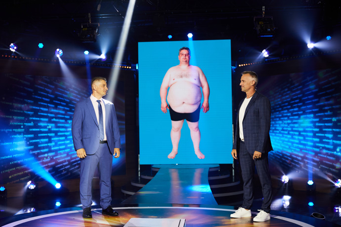Pavol Kudroč v Extrémních proměnách.
