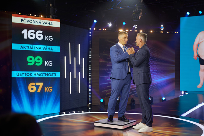 Pavol Kudroč v Extrémních proměnách.