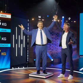 Pavol Kudroč v Extrémních proměnách.