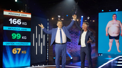 FOTO: Pavol Kudroč v Extrémních proměnách.