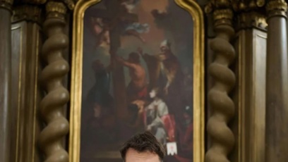 FOTO: Adam Vacula v seriálu Polabí