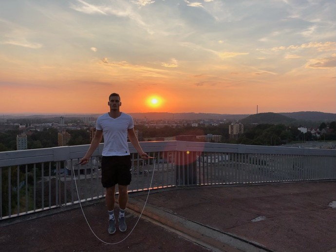 Skákat se dá kdekoli a kdykoli
