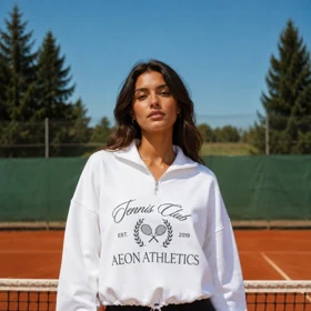 Sada mikiny, sukně a sportovní podprsenky Aeon Athletics, 2 590 Kč Sada mikiny, sukně a sportovní podprsenky Aeon Athletics, 2 590 Kč