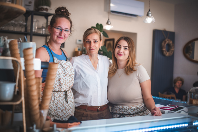 Cukrle: Když se z banky odchází za vůní makronek a medové zmrzliny