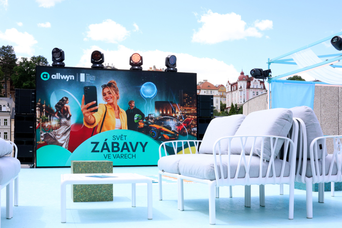 Společnost Allwyn otevřela veřejnosti terasu hotelu Thermal, kde najdete tolik aktivit, že ani nebudete chtít odejít. 