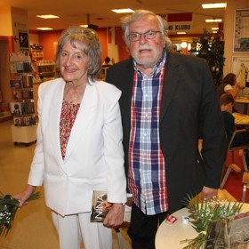 Nina Divíšková a Jan Kačer si stáli bok po boku celkem 60 let.