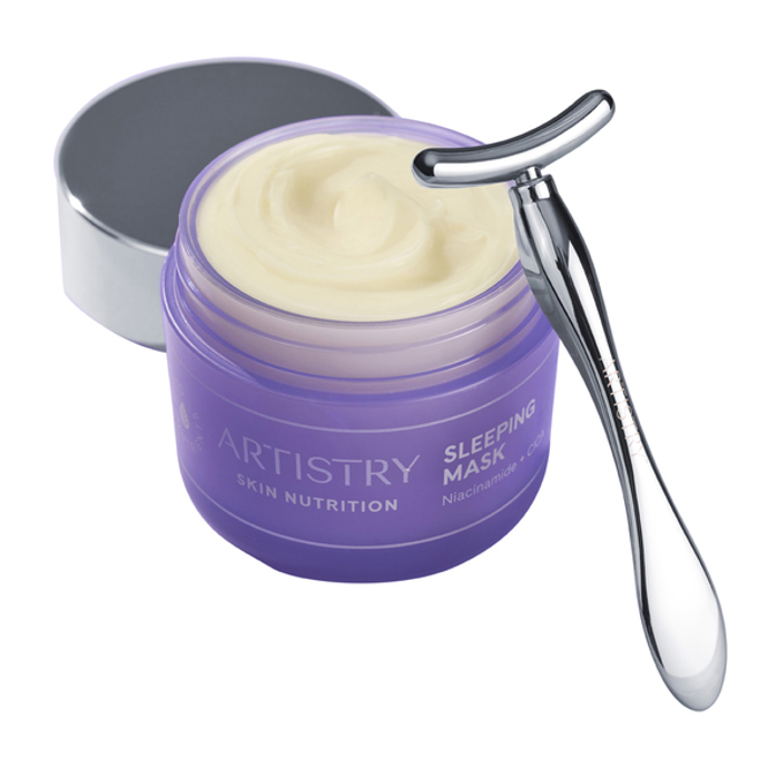 Zklidňující a hydratační noční maska s vůní levandule Artistry, 2 065 Kč (80 ml), prodává Amway
Zklidňující a hydratační noční maska s vůní levandule Artistry, 2 065 Kč (80 ml), prodává Amway