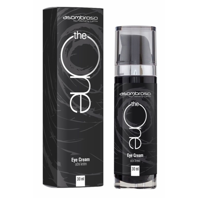Omlazující oční krém The One Eye Cream, Asombroso, 949 Kč (30 ml), prodává Fann parfumerie Omlazující oční krém The One Eye Cream, Asombroso, 949 Kč (30 ml), prodává Fann parfumerie
