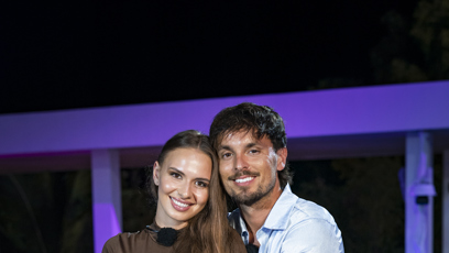 FOTO: Adéla Horňáčková a Martin Válek si spolu rozumí.