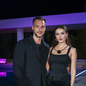 Tomáš Karniš alias Káčko a Maru Rosecká v show Are You The One?