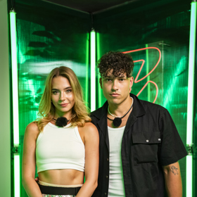 Dominik Kuchta a Laura Petríková jsou první Perfect Match.