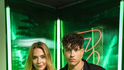 FOTO: Dominik Kuchta a Laura Petríková jsou první Perfect Match.