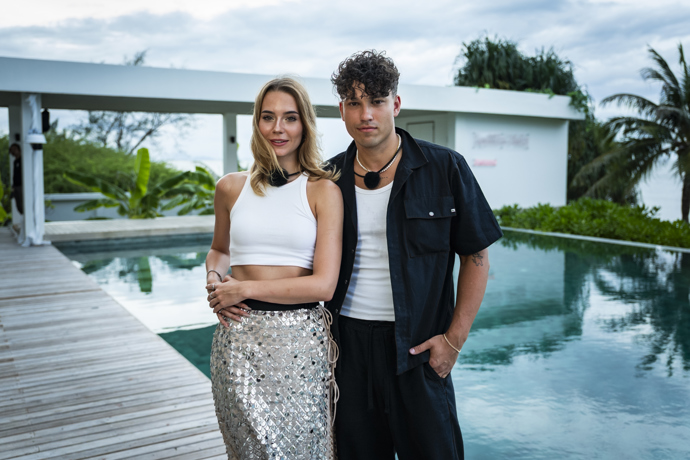 Laura Petríková a Dominik Kuchta už nespí s ostatními ve společné ložnici.