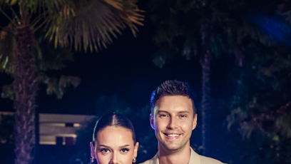 FOTO: Gabriela Gašpárová s Petr Havránek.