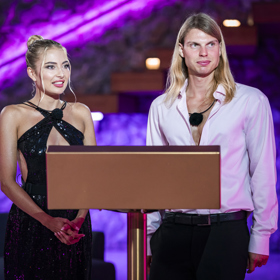 Tomáš Kšenzuliak a Aneta Šimečková.